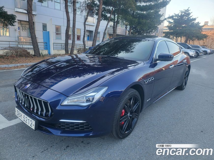 Maserati Quattroporte 2018