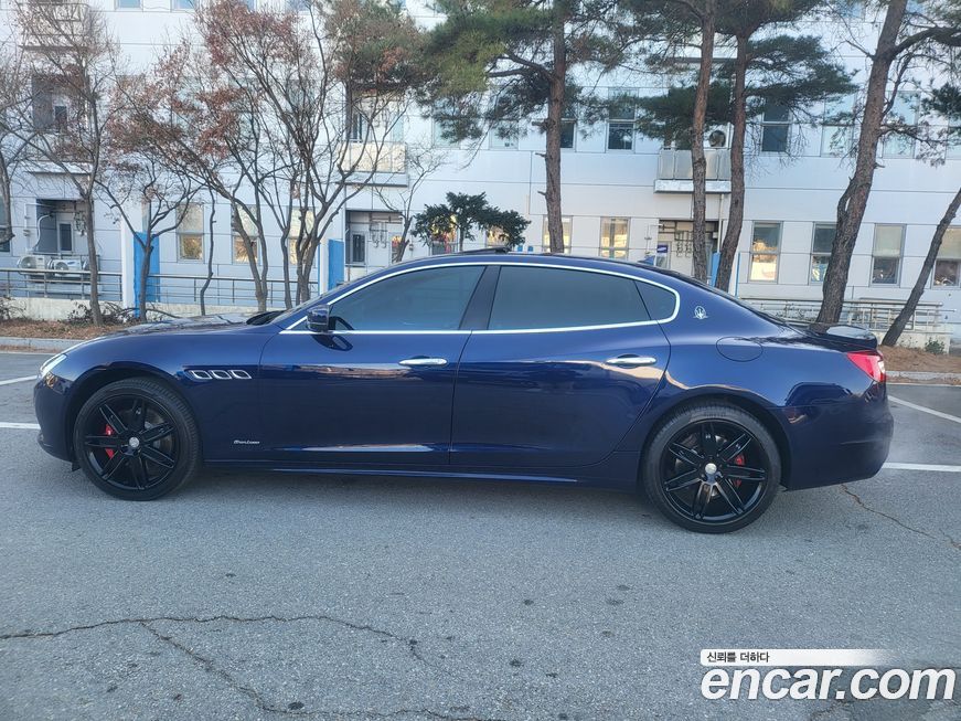 Maserati Quattroporte 2018