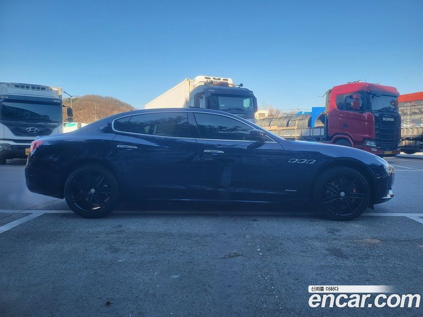 Maserati Quattroporte 2018