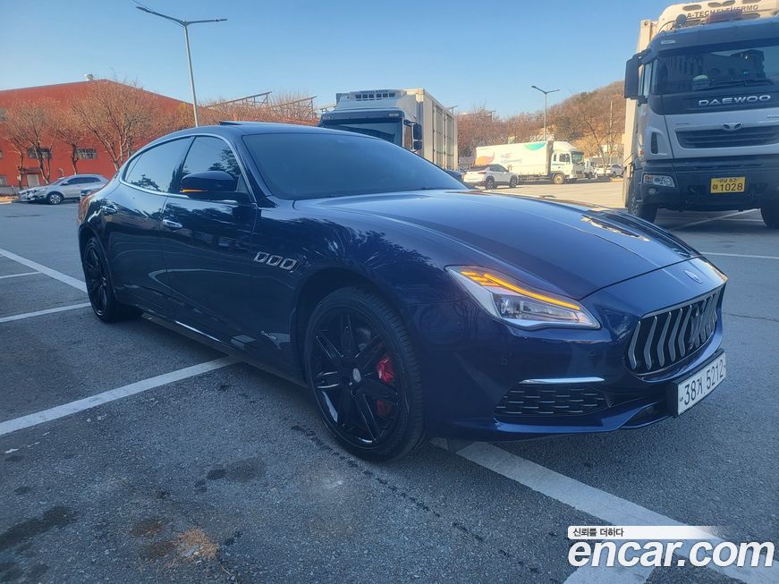 Maserati Quattroporte 2018
