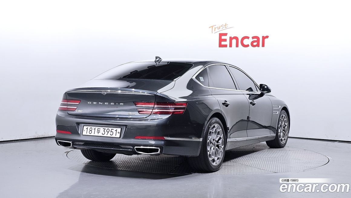 Genesis G80 2021