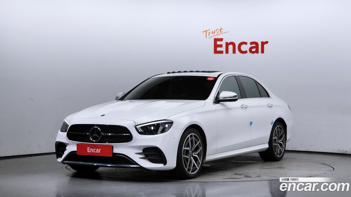 Mercedes-Benz E-Class 2021