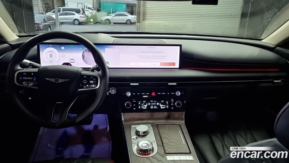 Genesis G80 2025