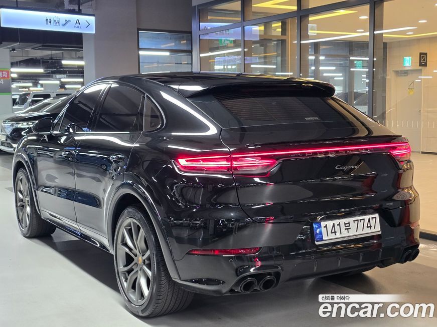 Porsche Cayenne 2023