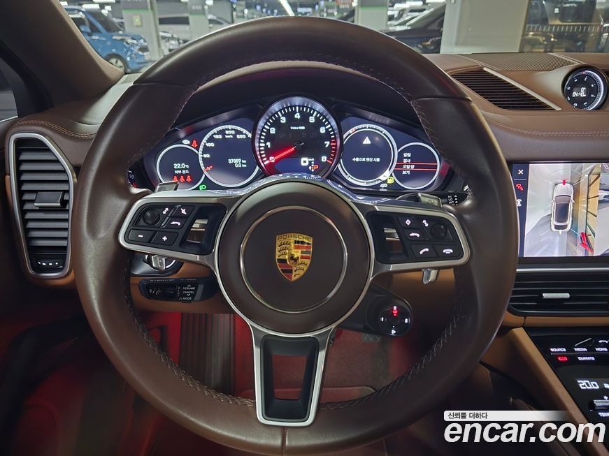 Porsche Cayenne 2023