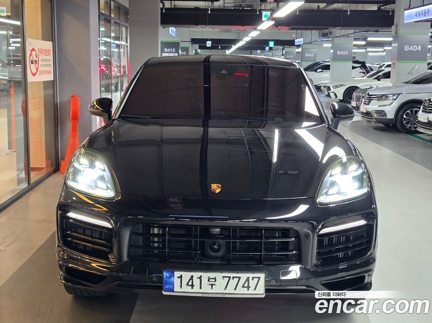 Porsche Cayenne 2023