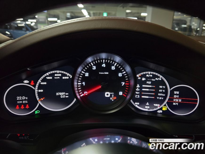 Porsche Cayenne 2023