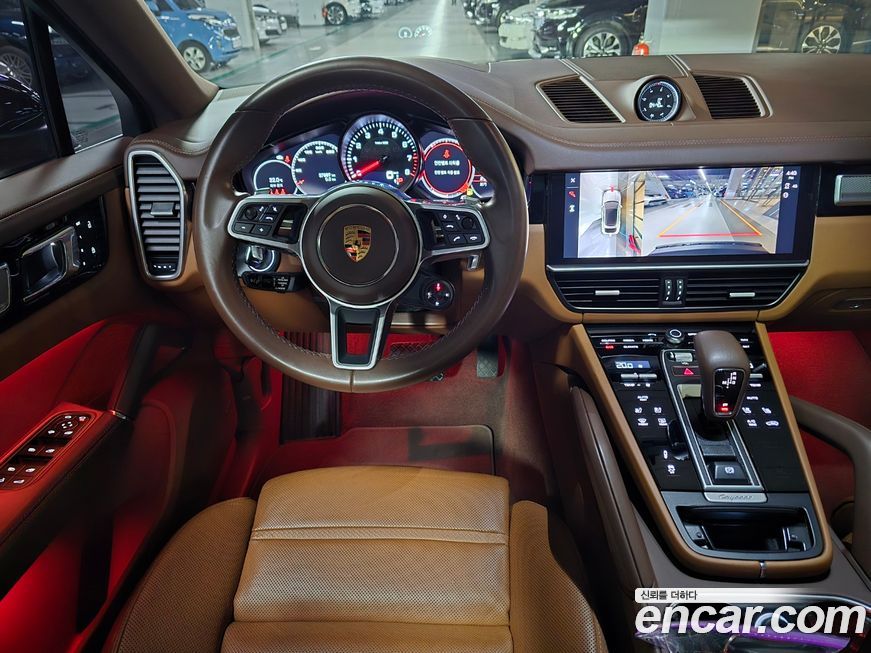 Porsche Cayenne 2023