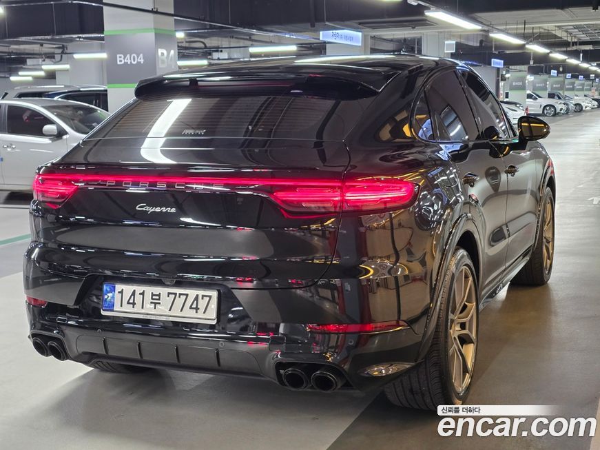 Porsche Cayenne 2023