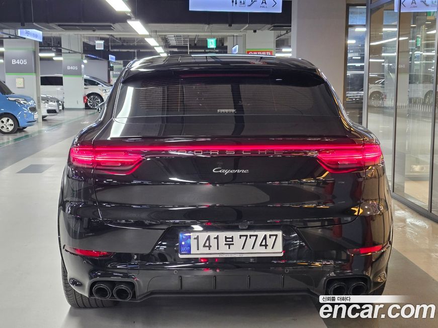 Porsche Cayenne 2023