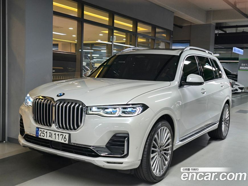 BMW X7 2022