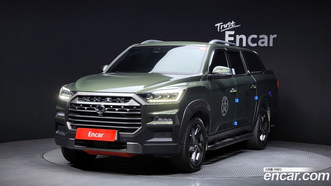 KG_Mobility_Ssangyong Rexton 2024