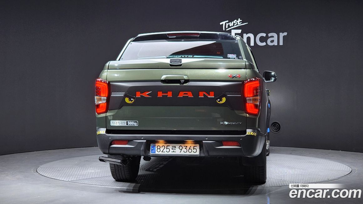 KG_Mobility_Ssangyong Rexton 2024