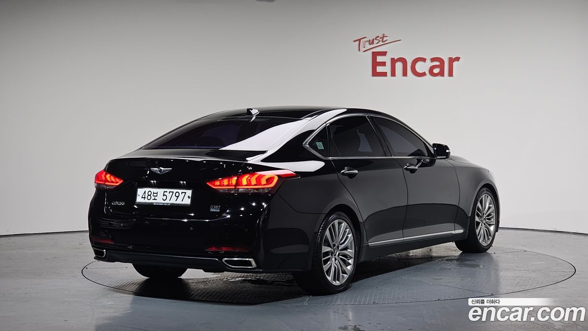 Hyundai Genesis 2015