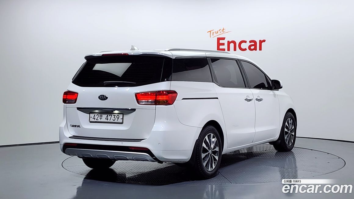 Kia Canival 2016