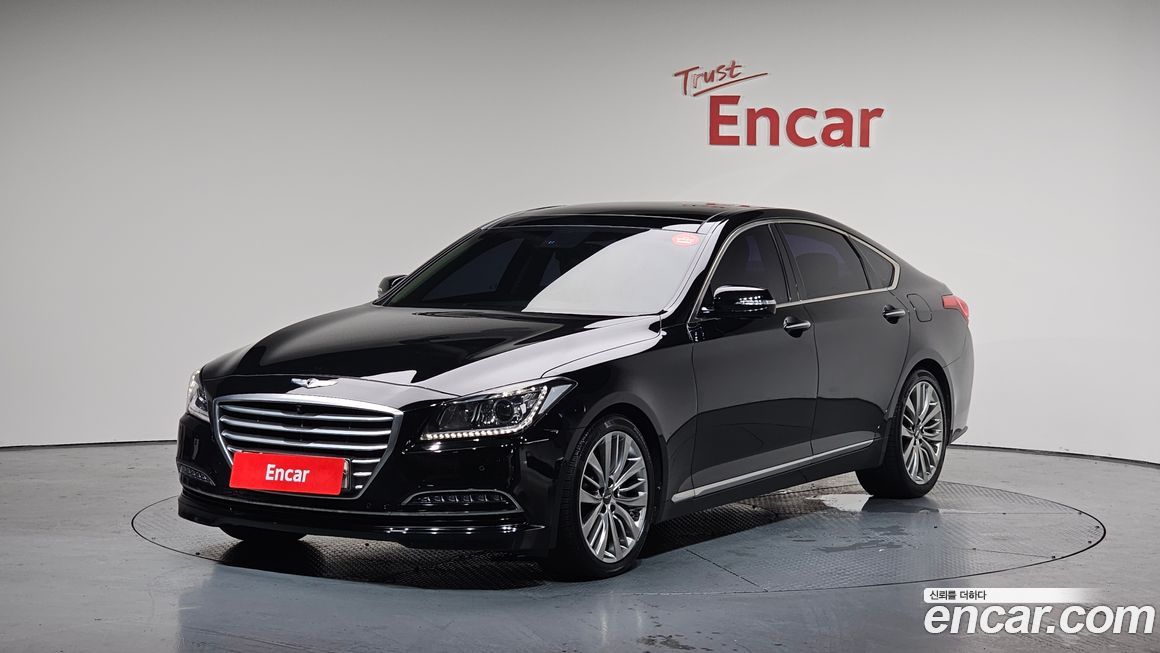 Hyundai Genesis 2015