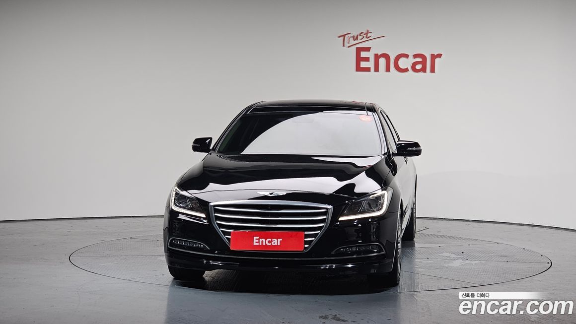 Hyundai Genesis 2015