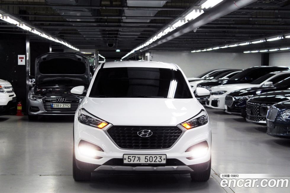 Hyundai Tucson 2018