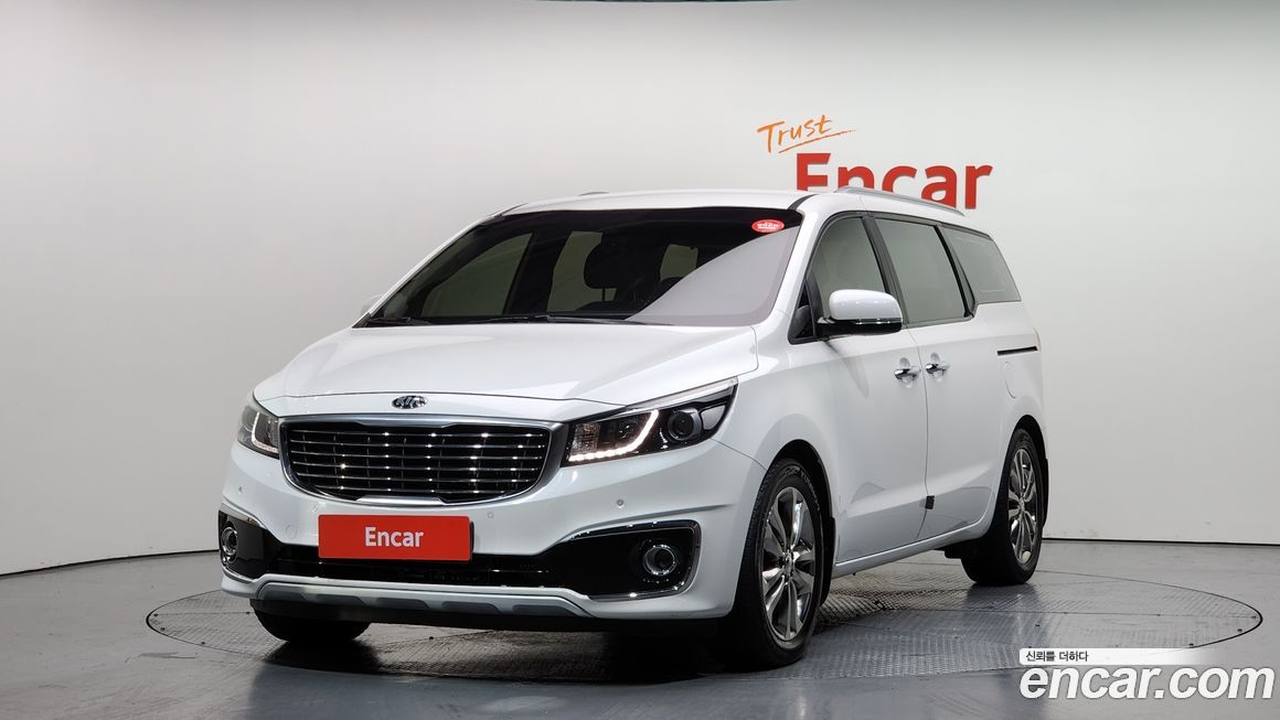 Kia Canival 2016