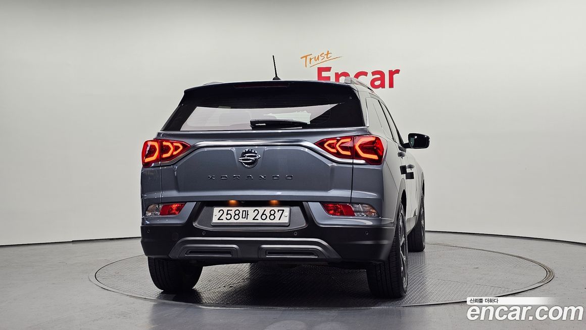 KG_Mobility_Ssangyong KORANDO 2020