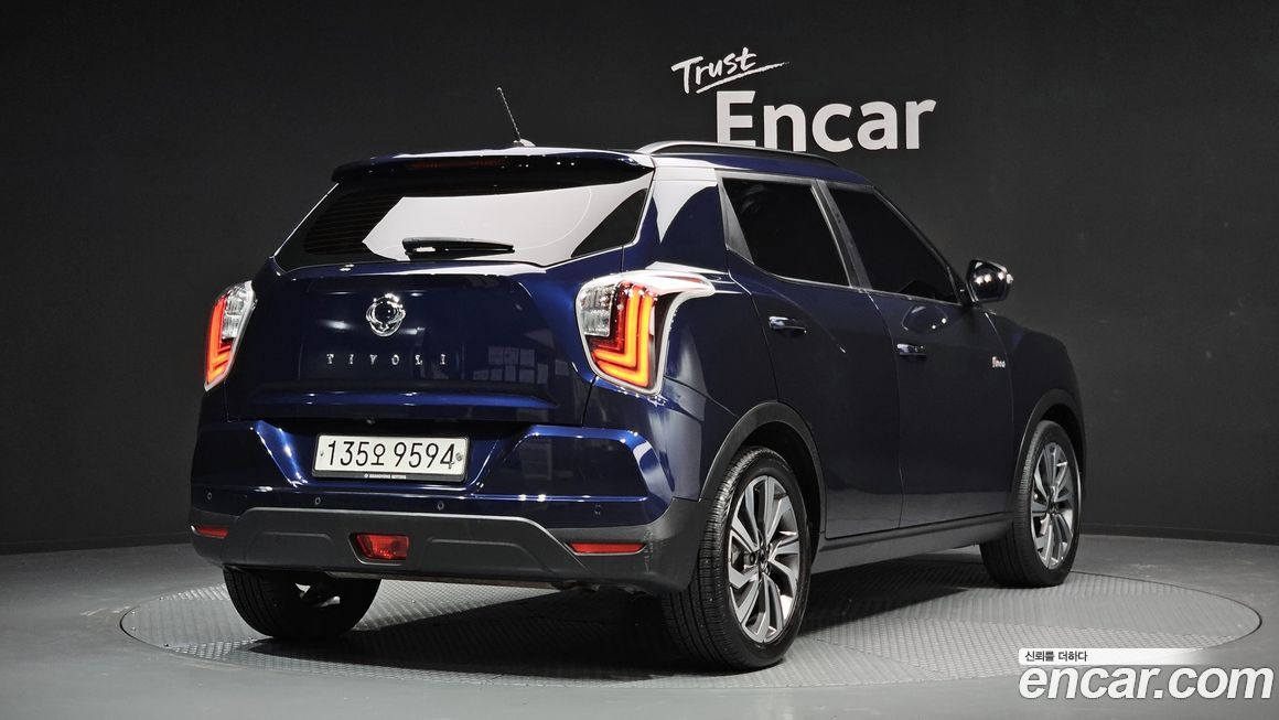 KG_Mobility_Ssangyong TIBOLI 2021