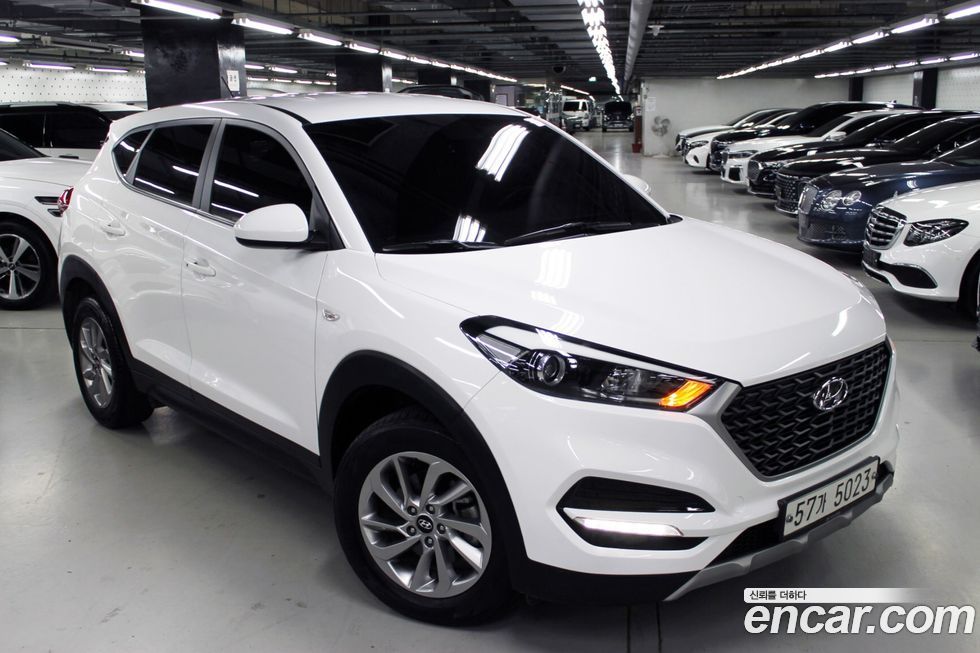 Hyundai Tucson 2018
