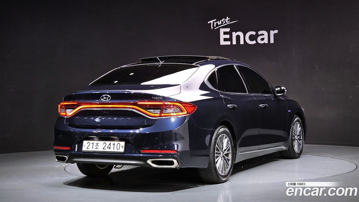 Hyundai Grandeur 2018