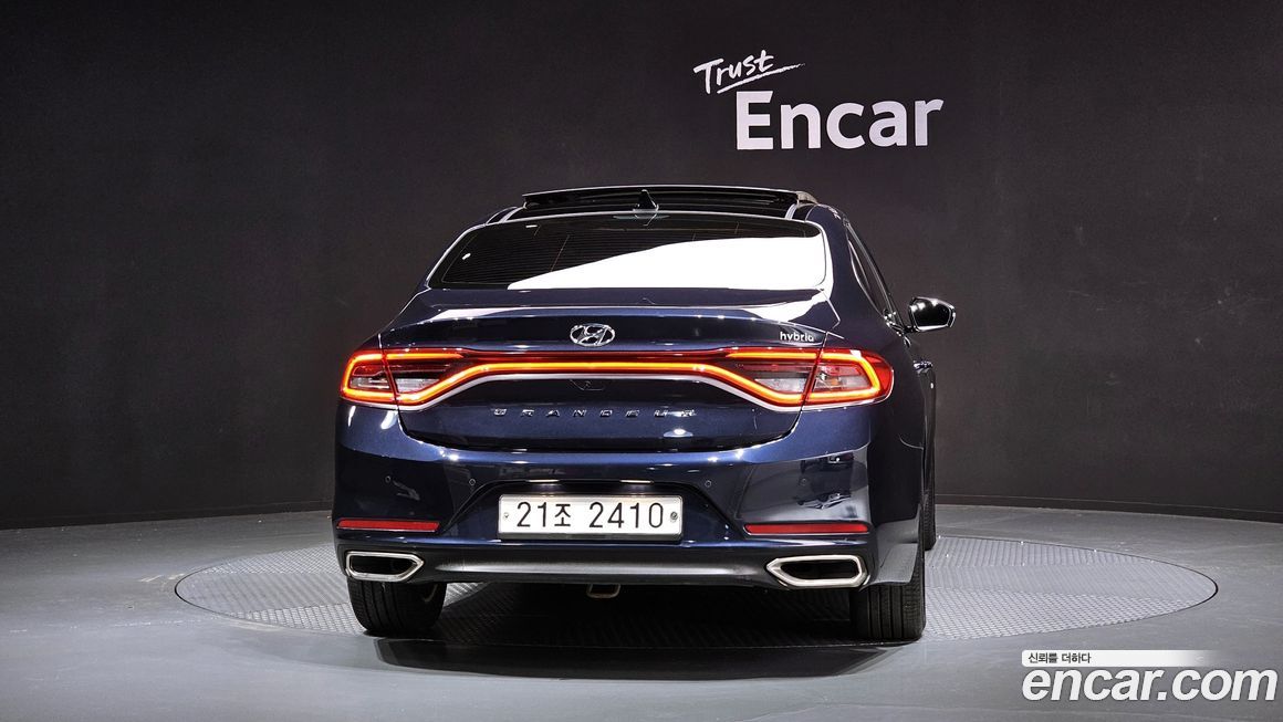 Hyundai Grandeur 2018