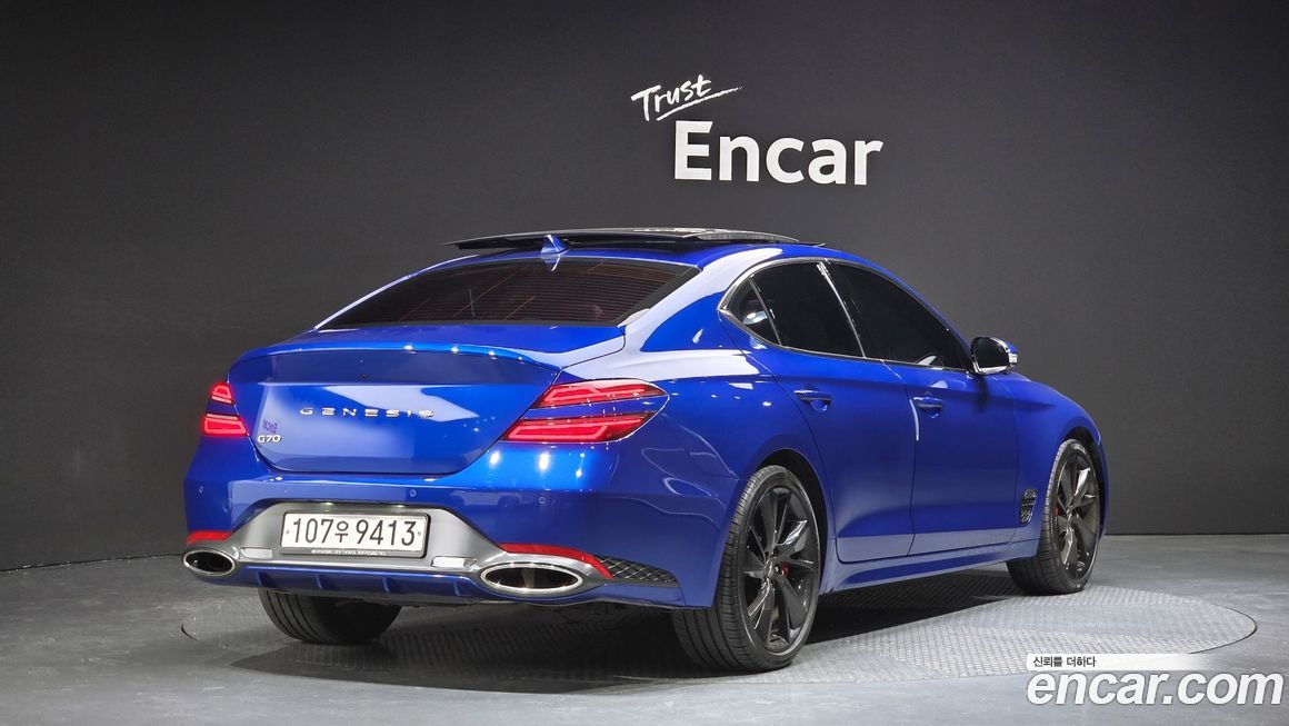 Genesis G70 2021