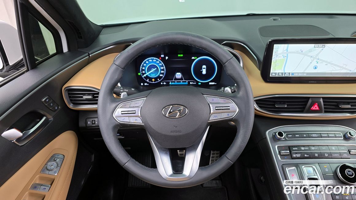 Hyundai Santafe 2022