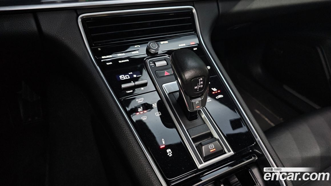 Porsche Panamera 2018