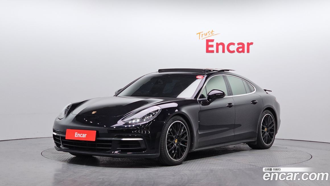 Porsche Panamera 2018