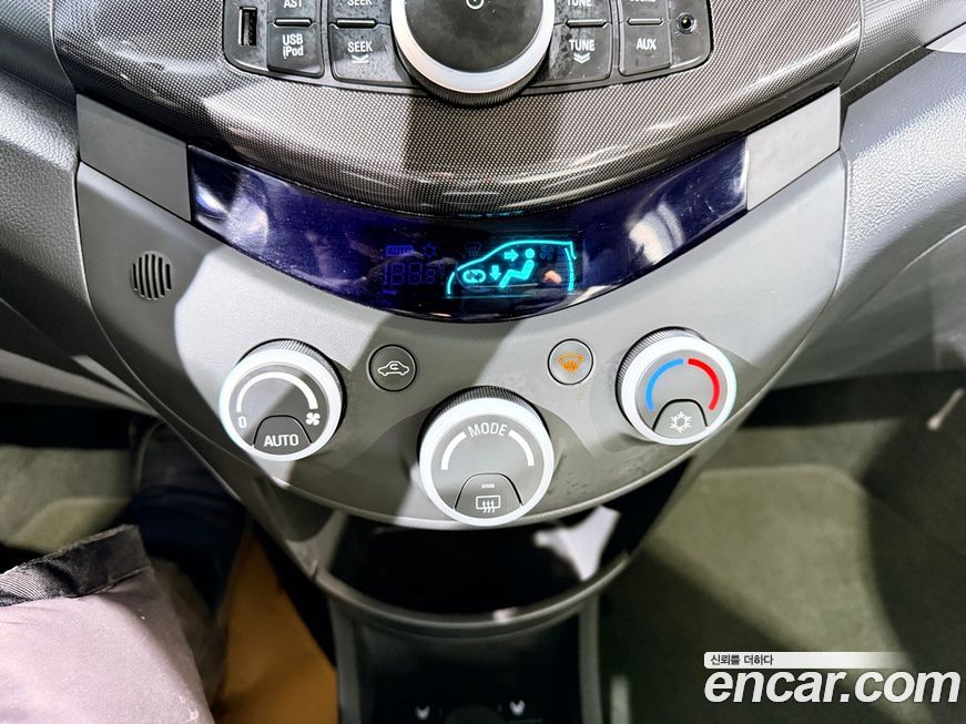 ChevroletGMDaewoo Spark 2012