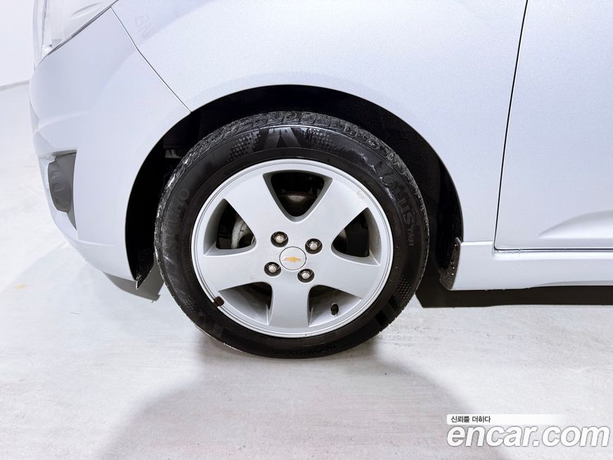 ChevroletGMDaewoo Spark 2012