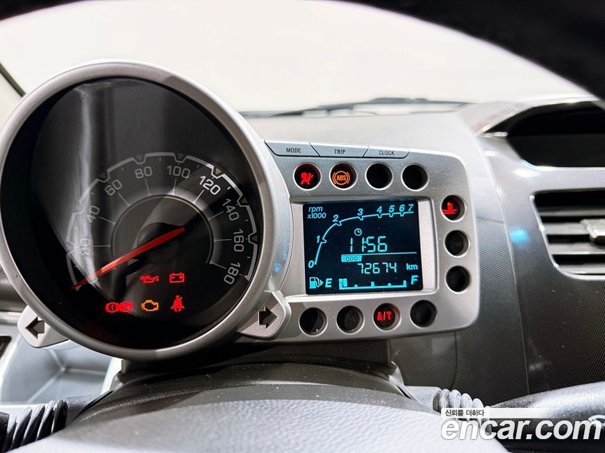 ChevroletGMDaewoo Spark 2012