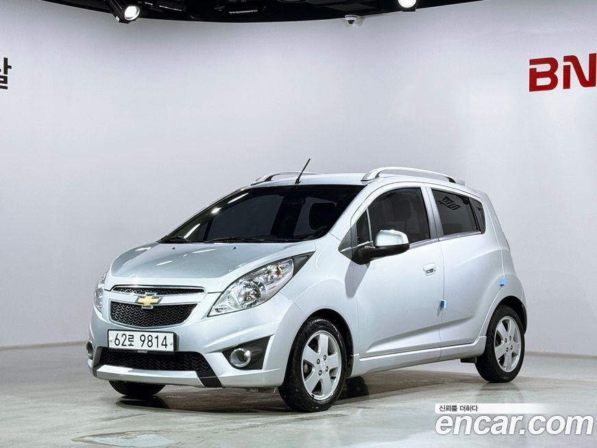 ChevroletGMDaewoo Spark 2012