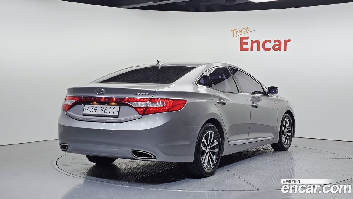 Hyundai Grandeur 2011