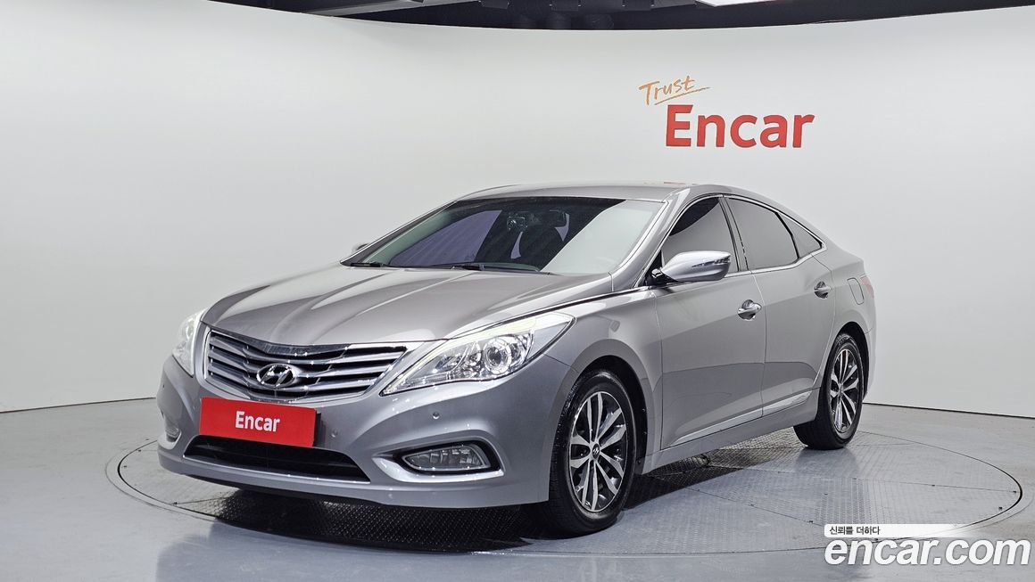 Hyundai Grandeur 2011
