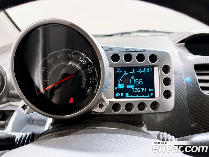 ChevroletGMDaewoo Spark 2012