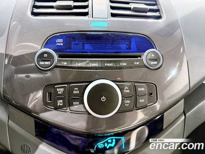 ChevroletGMDaewoo Spark 2012