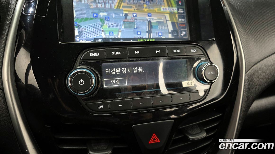 ChevroletGMDaewoo Spark 2016