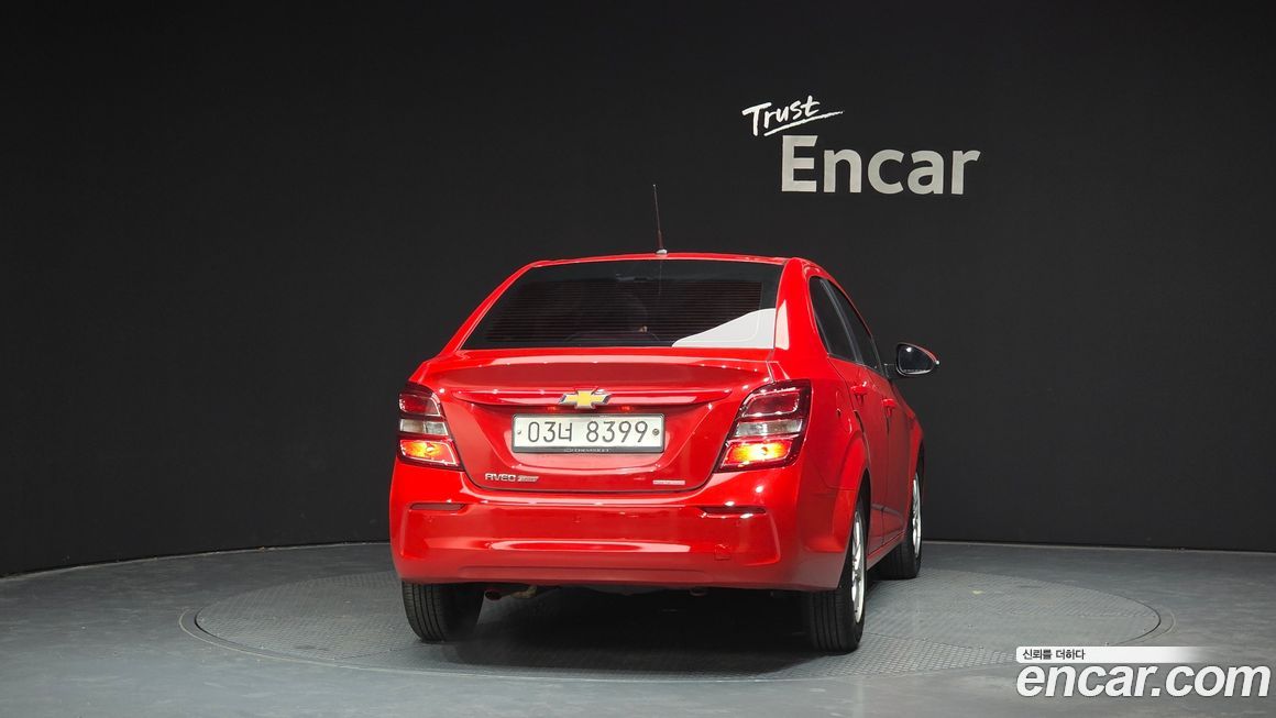 ChevroletGMDaewoo Aveo 2018