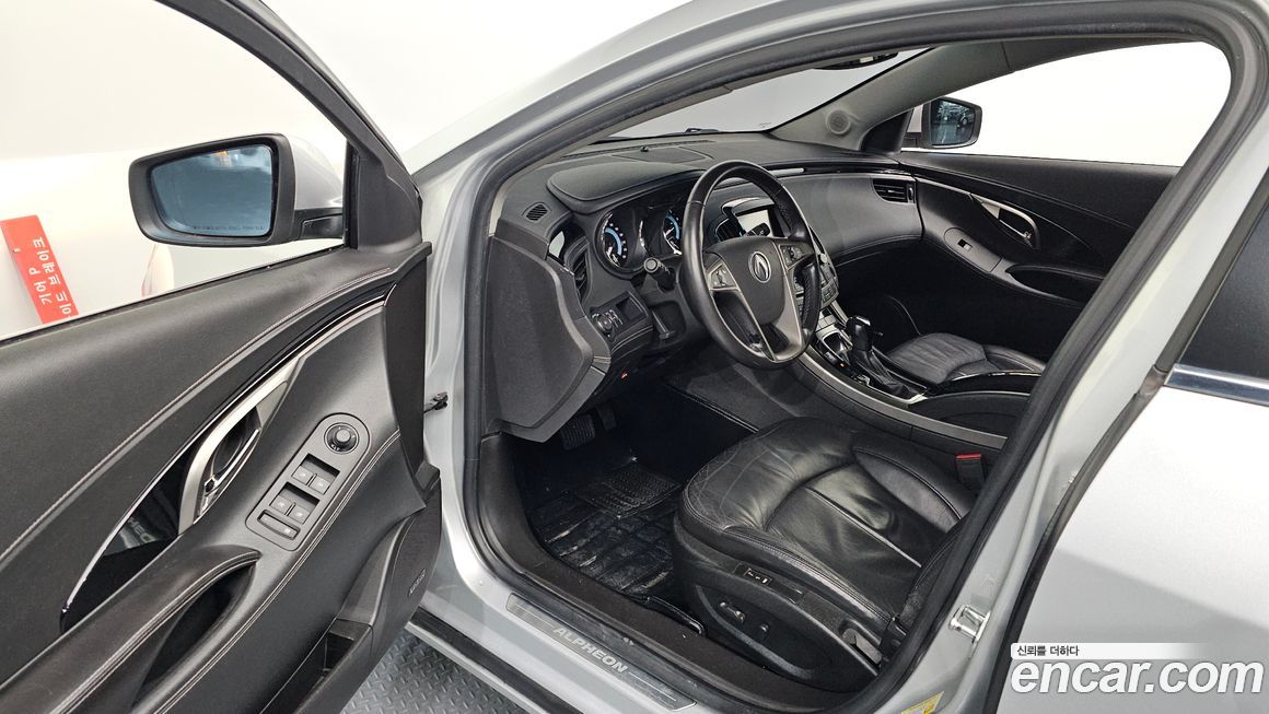 ChevroletGMDaewoo Alpheon 2011