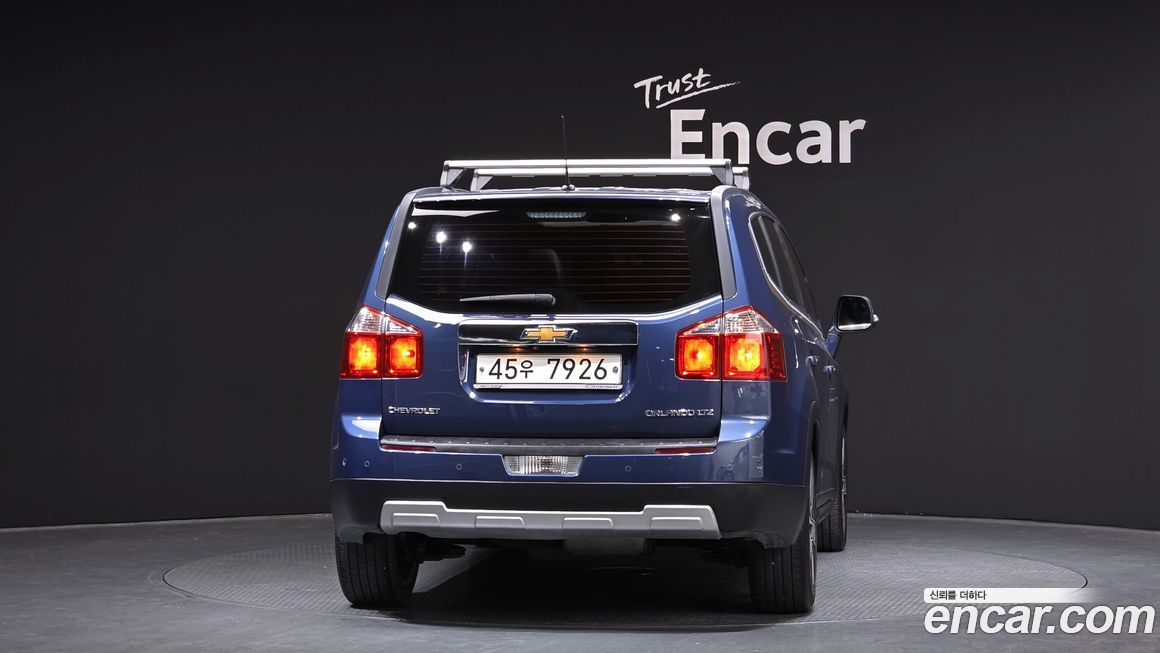 ChevroletGMDaewoo Orlando 2014