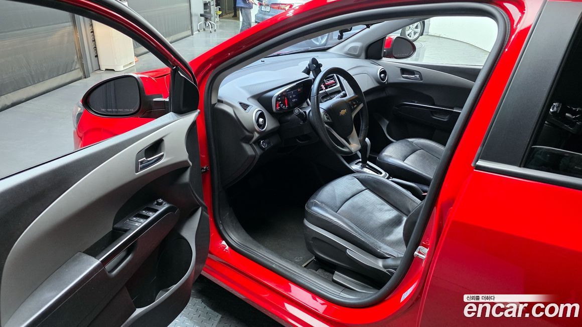 ChevroletGMDaewoo Aveo 2018