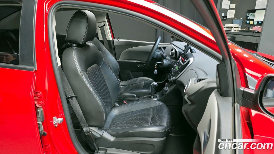 ChevroletGMDaewoo Aveo 2018