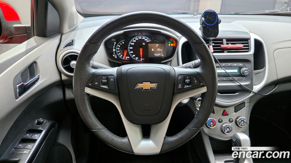 ChevroletGMDaewoo Aveo 2018