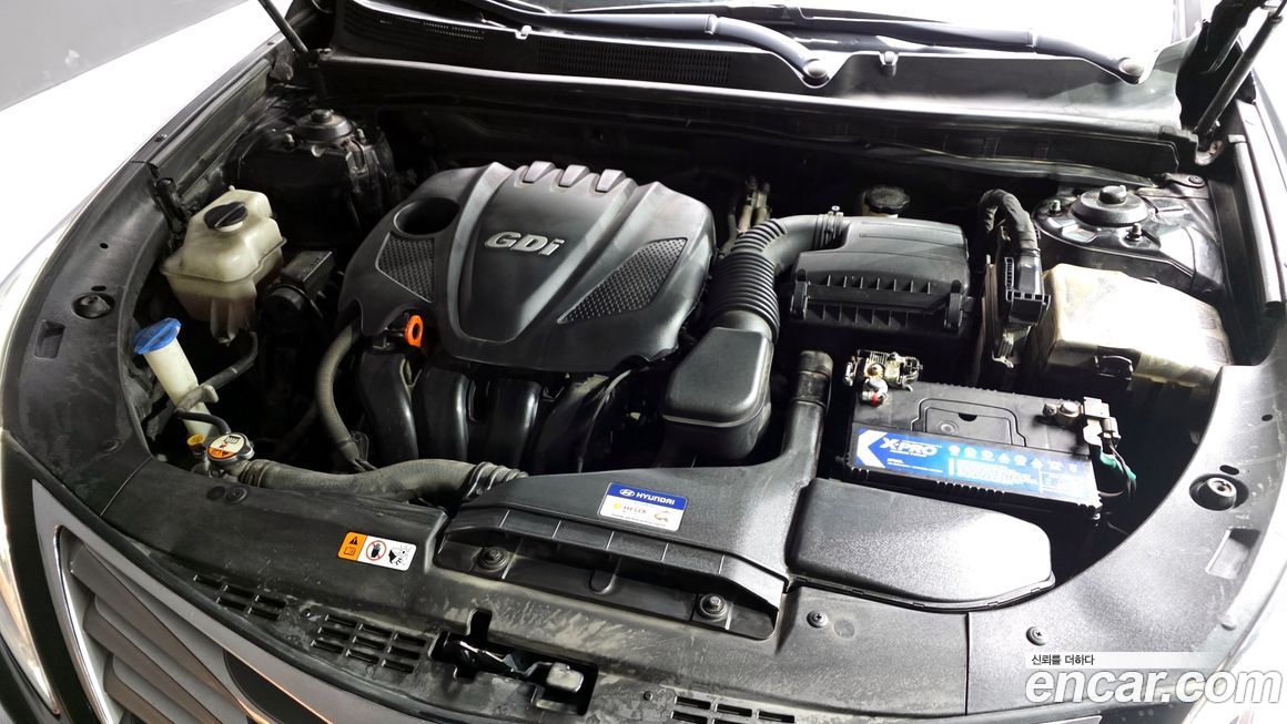 Hyundai Grandeur 2012