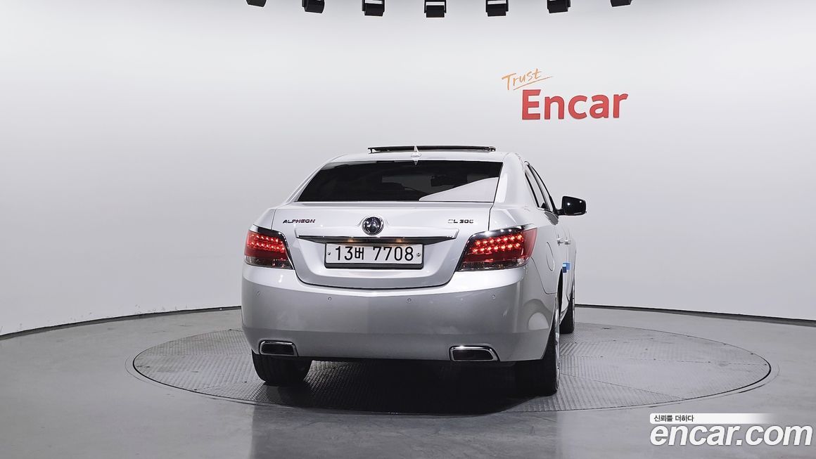 ChevroletGMDaewoo Alpheon 2011