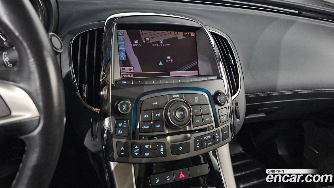 ChevroletGMDaewoo Alpheon 2011